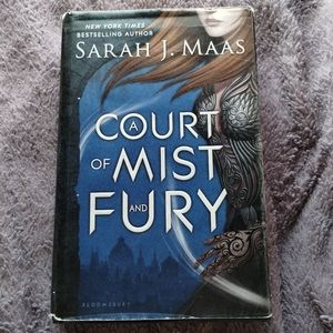 A Court of Mist and Fury - Out of Print Cover - Hardcover - (Acotar)